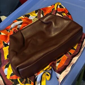 Ann Taylor Leather Clutch